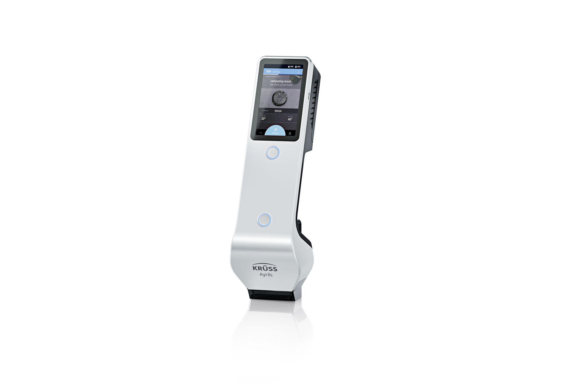 Ayríís - reliable, mobile wetting tests for quality control with the novel 3D Contact Angle Ayríís - reliable, mobile wetting tests for quality control with the novel 3D Contact Angle